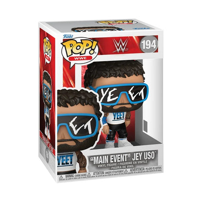WWE - POP - Jey Uso "Main Event" - No. 194