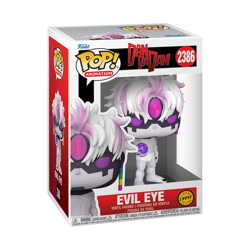 Funko POP! Animation – Dandadan: Jiji Chase Edition (N° 2386)
