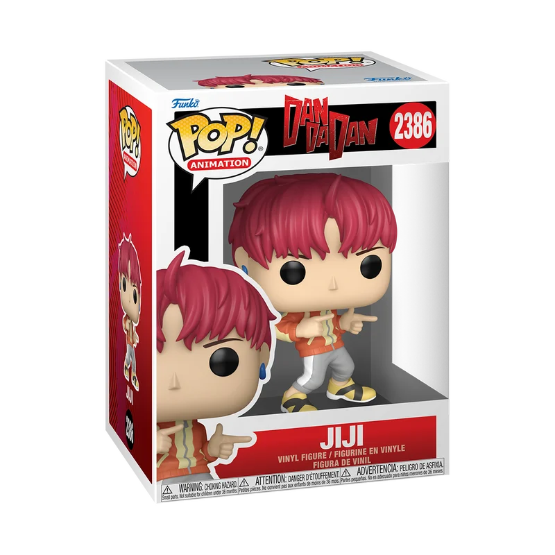 Funko POP! Animation – Dandadan: Jiji (N° 2386)