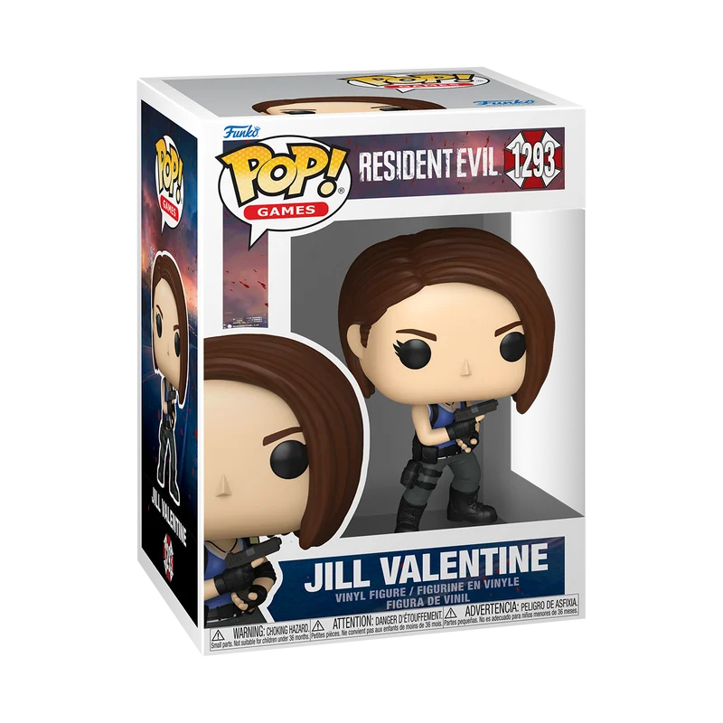 Funko POP! Games – Resident Evil: Jill Valentine (N° 1293)