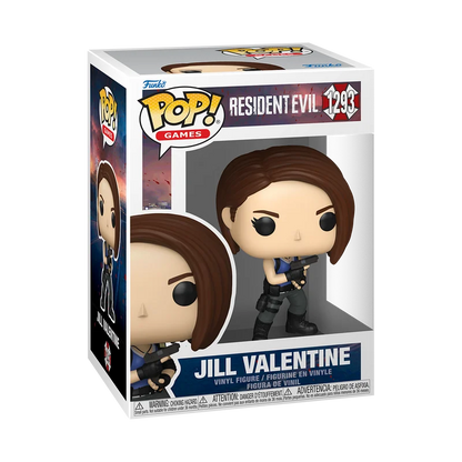 Funko POP! Games – Resident Evil: Jill Valentine (N° 1293)