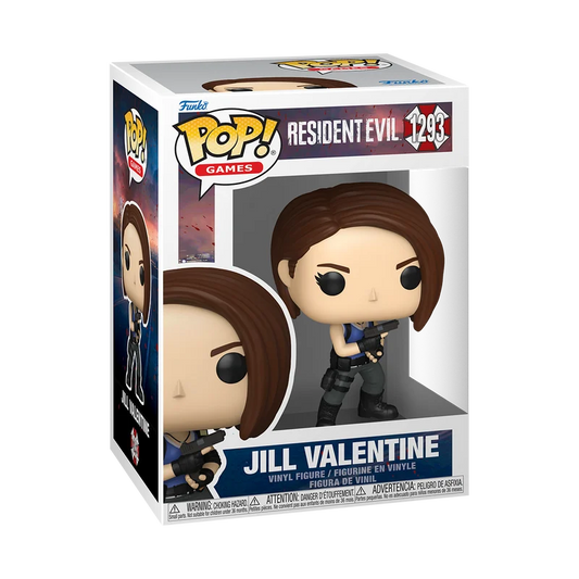 Funko POP! Games – Resident Evil: Jill Valentine (N° 1293)