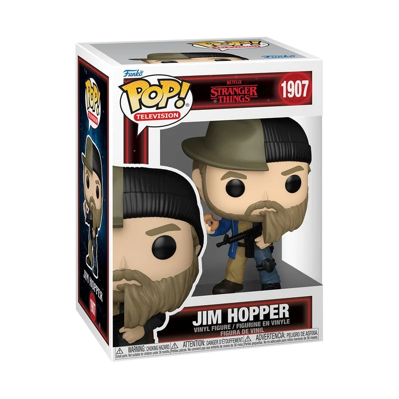 STRANGER THINGS - POP Television - Jim Hopper (SPLT) - N° 1907