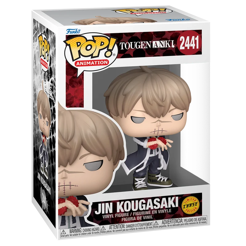 Funko POP! Animation – Tougen Anki: Jin Kougasaki (Chase) (N° 2441)