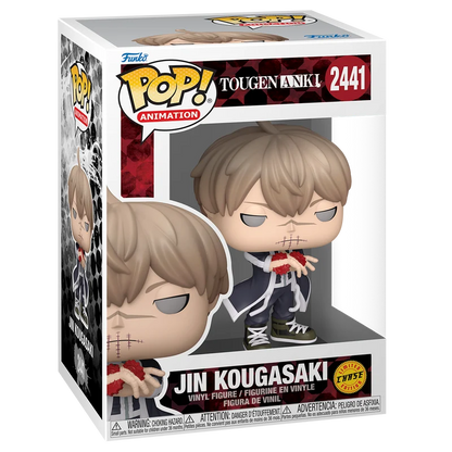 Funko POP! Animation – Tougen Anki: Jin Kougasaki (Chase) (N° 2441)