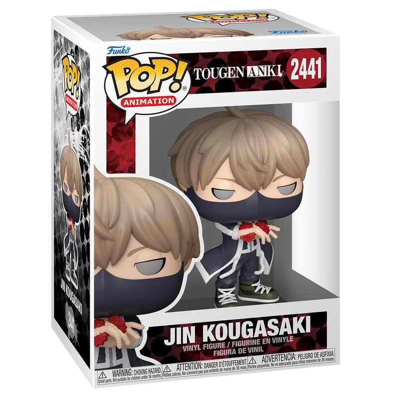 Funko POP! Animation – Tougen Anki: Jin Kougasaki (N° 2441)
