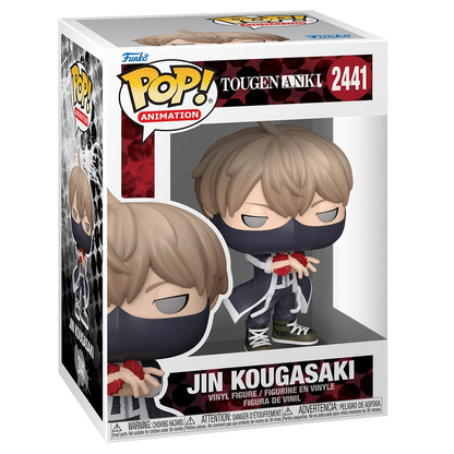 Funko POP! Animation – Tougen Anki: Jin Kougasaki (N° 2441)