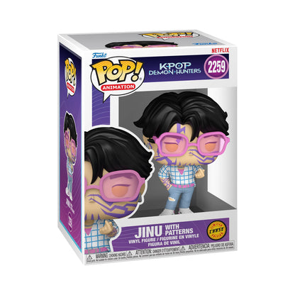 KPOP Demon Hunters POP! Animation Vinyl Figure – Jinu – Chase – No. 2259