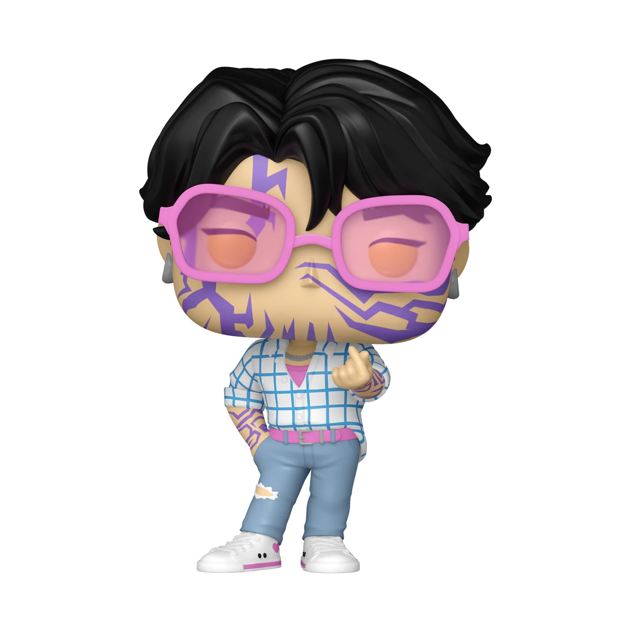 KPOP Demon Hunters POP! Animation Vinyl Figure – Jinu – Chase – No. 2259