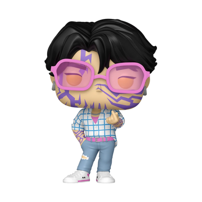 KPOP Demon Hunters POP! Animation Vinyl Figure – Jinu – Chase – No. 2259