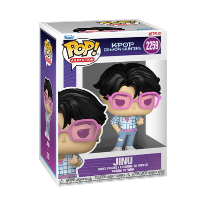 KPOP Demon Hunters POP! Animation Vinyl Figure – Jinu – No. 2259