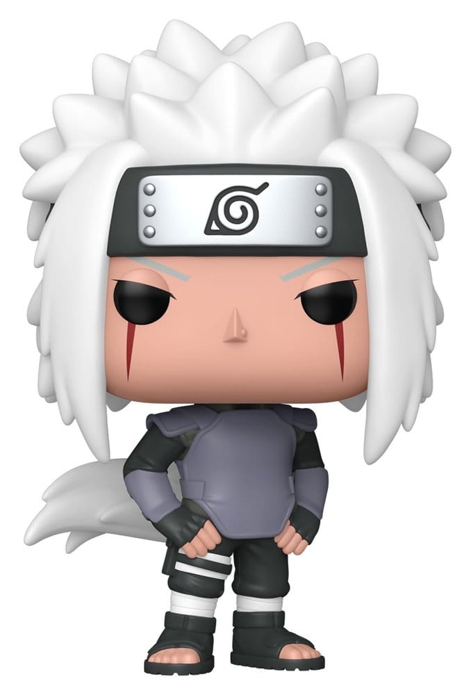 Naruto Shippuden POP! Animation Vinyl Figure – Jiraiya Sannin – 9 cm