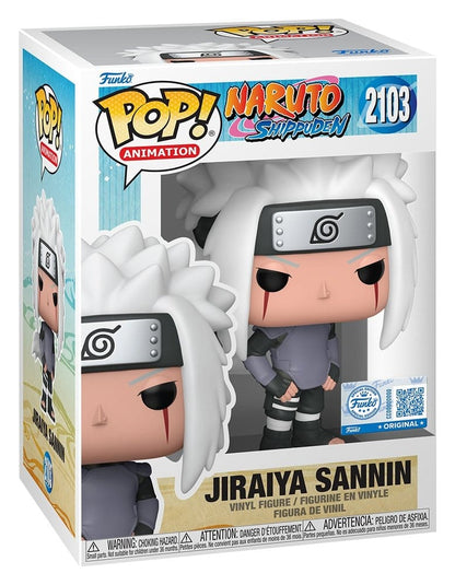 Naruto Shippuden POP! Animation Vinyl Figure – Jiraiya Sannin – 9 cm
