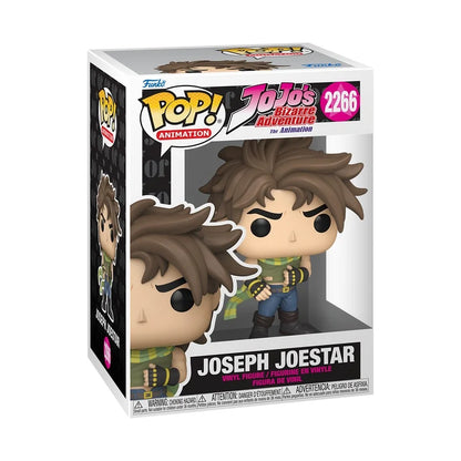 JOJO'S BIZARRE ADVENTURE PART 2: BATTLE TENDENCY - POP Animation - Joseph Joestar - N° 2266