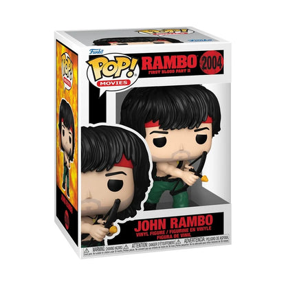 RAMBO 2 - POP Movies - John Rambo with Bow - N° 2004