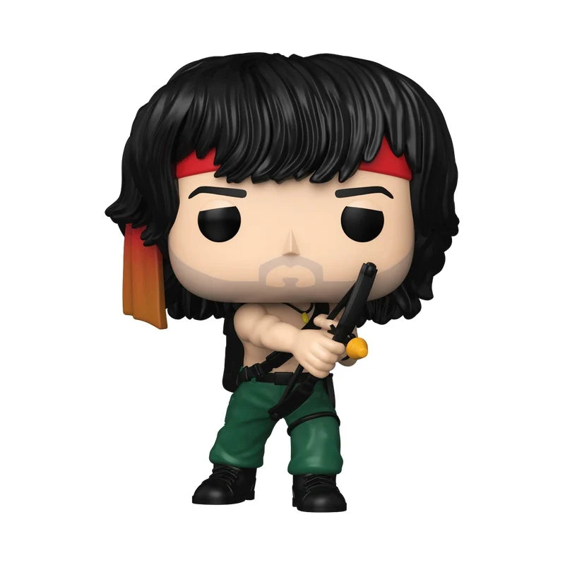 RAMBO 2 - POP Movies - John Rambo with Bow - N° 2004