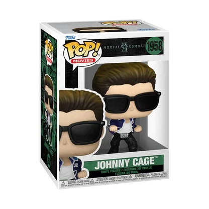 Mortal Kombat (2025) POP! Movies Vinyl Figure – Johnny Cage – No. 1958