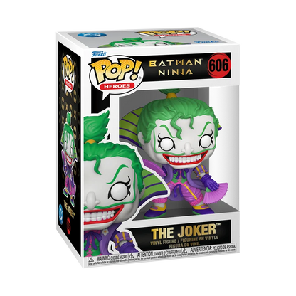Batman Ninja POP! Heroes Vinyl Figure – Joker – No. 606