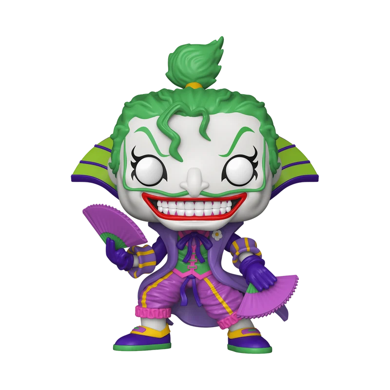 Batman Ninja POP! Heroes Vinyl Figure – Joker – No. 606