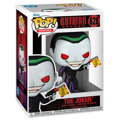 BATMAN BEYOND - POP Heroes - Joker with Gun - N° 628