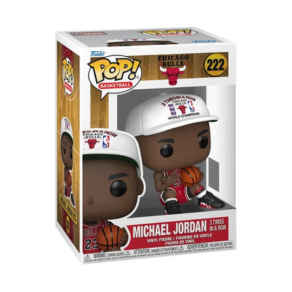 BULLS - POP NBA - Michael Jordan (3x in a Row) - N° 222