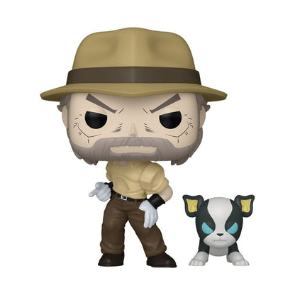 JoJo's Bizarre Adventure POP! & Buddy Animation Vinyl Figures – Joseph & Iggy – 9 cm