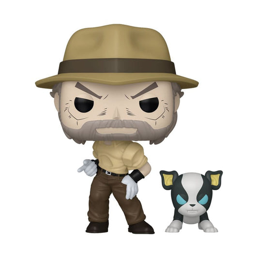 JoJo’s Bizarre Adventure POP! & Buddy Animation Vinyl Figures – Joseph & Iggy – 9 cm