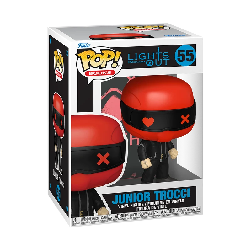 Funko POP! Books – Into the Darkness: Junior Trocci (N° 55)