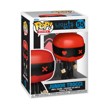 Funko POP! Books – Into the Darkness: Junior Trocci (N° 55)