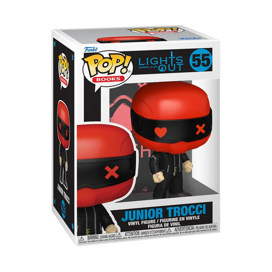 Funko POP! Books – Into the Darkness: Junior Trocci (N° 55)