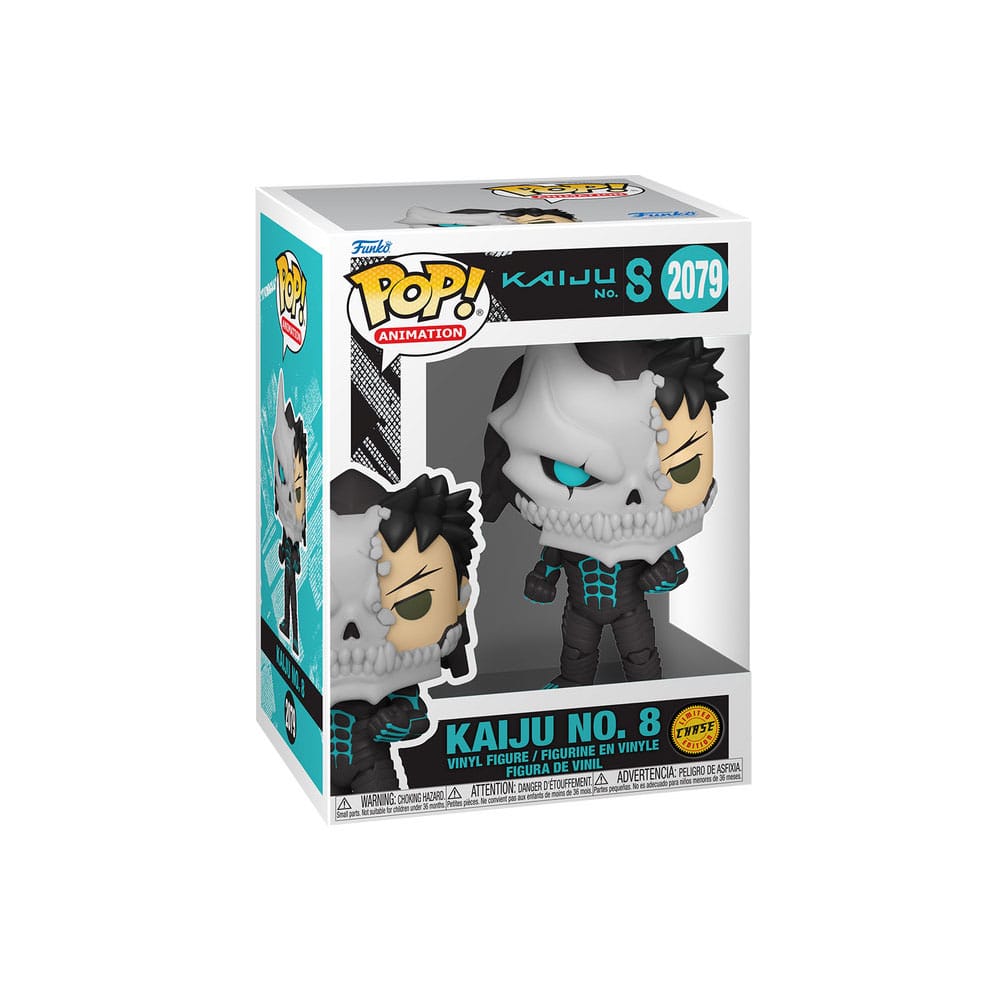 Kaiju No. 8 POP! Animation Vinyl Figure – Kaiju No. 8 (Chase) – 9 cm