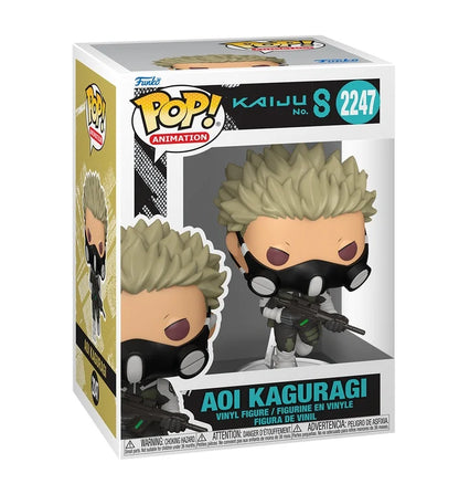 Kaiju No. 8 POP! Animation Vinyl Figure – Aoi Kaguragi – No. 2247