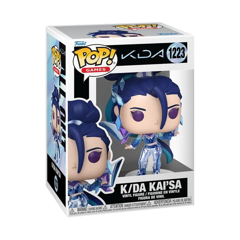 LEAGUE OF LEGENDS - POP Games - K/DA Kai'Sa - N° 1223