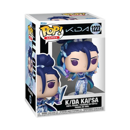 LEAGUE OF LEGENDS - POP Games - K/DA Kai'Sa - N° 1223