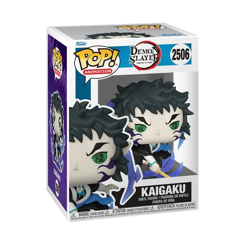 Funko POP! Animation – Demon Slayer: Kaigaku (N° 2506)