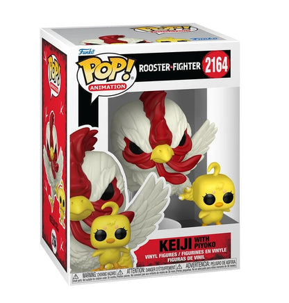 Rooster Fighter POP! & Buddy Vinyl Figure – Kaiji & Piyoko – No. 2164