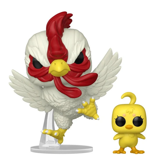 Rooster Fighter POP! & Buddy Vinyl Figure – Kaiji & Piyoko – Nr. 2164