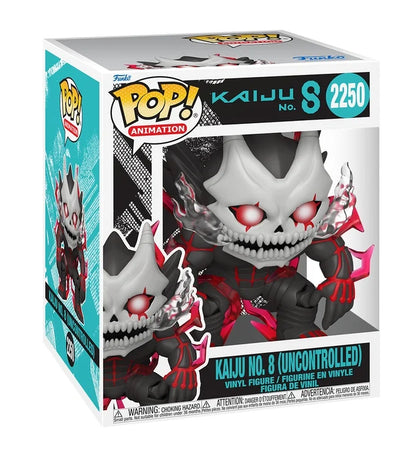 Kaiju No. 8 POP! Super 6'' Vinyl Figure – Kaiju No. 8 (Uncontrolled) – No. 2250