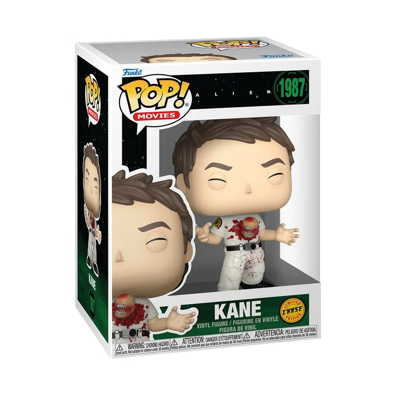 Alien POP! Movies Vinyl Figure – Kane with Facehugger (Chase) – No. 1987