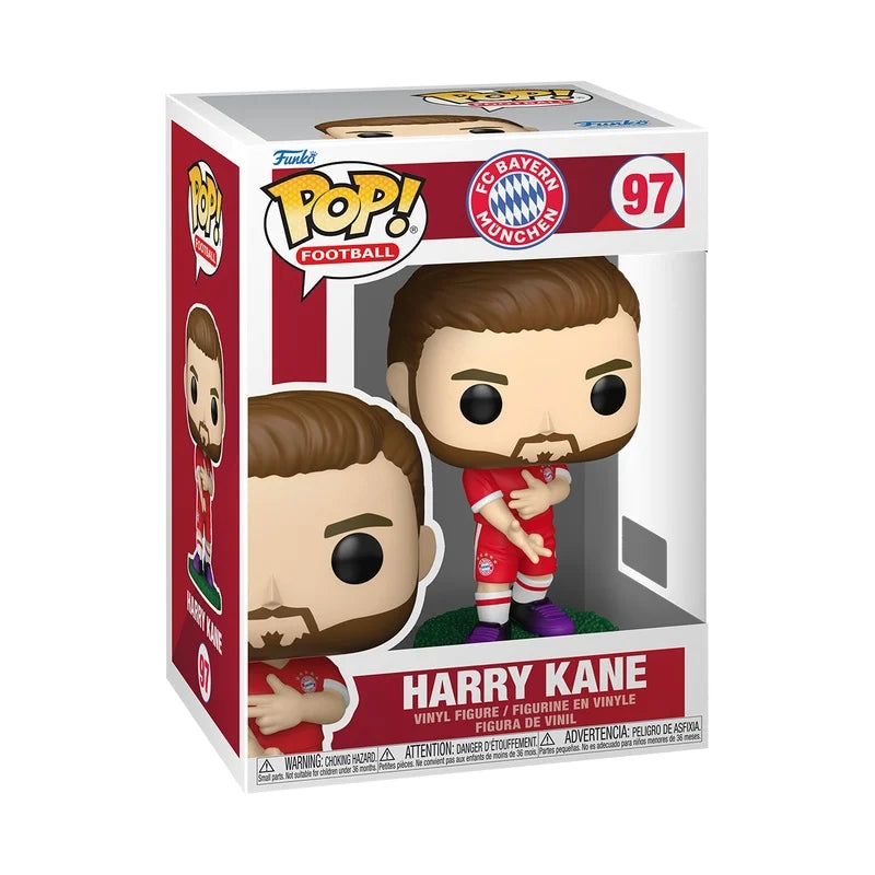 BAYERN MUNICH - POP Football - Harry Kane - N° 97