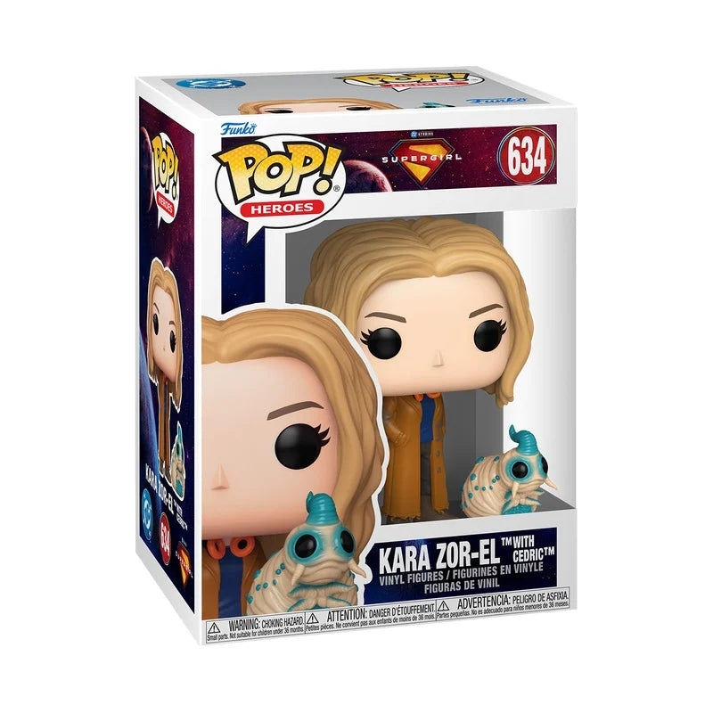 SUPERGIRL - POP Movies - Kara Zor-El with Cedric - N° 634