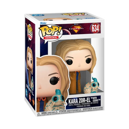 SUPERGIRL - POP Movies - Kara Zor-El with Cedric - N° 634