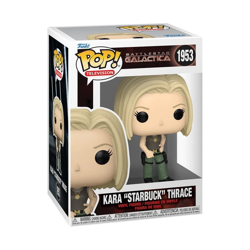 Funko POP! TV – Battlestar Galactica: Kara "Starbuck" Thrace (N° 1953)
