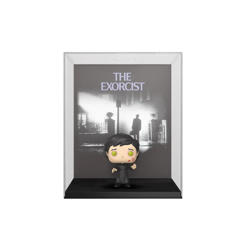 The Exorcist POP! VHS Cover Vinyl Figure – Father Karras – No. 22