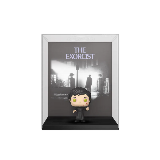 The Exorcist POP! VHS Cover Vinyl Figure – Father Karras – No. 22