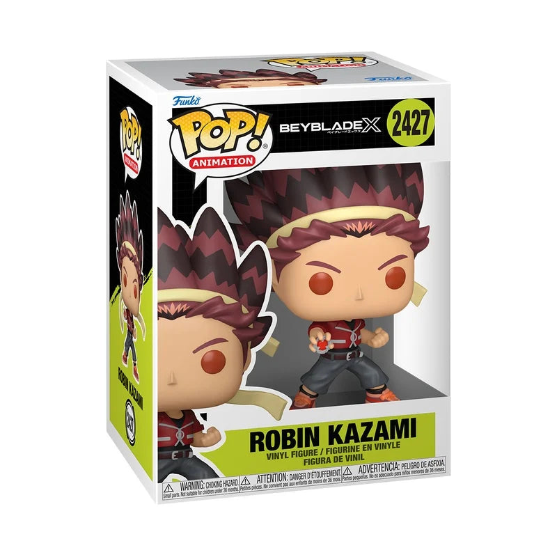 BEYBLADES - POP Animation - Robin Kazami - N° 2427