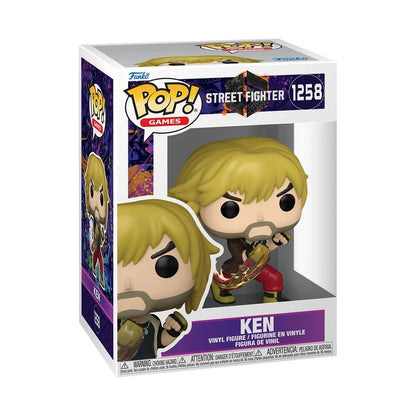 Funko POP! Games – Street Fighter 6: Ken (N° 1258)