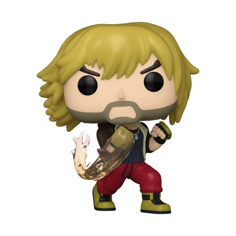 Funko POP! Games – Street Fighter 6: Ken (N° 1258)