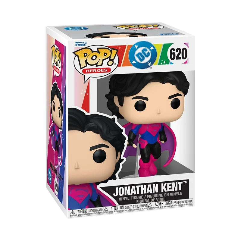 PRIDE - POP Heroes - Jonathan Kent - N° 620