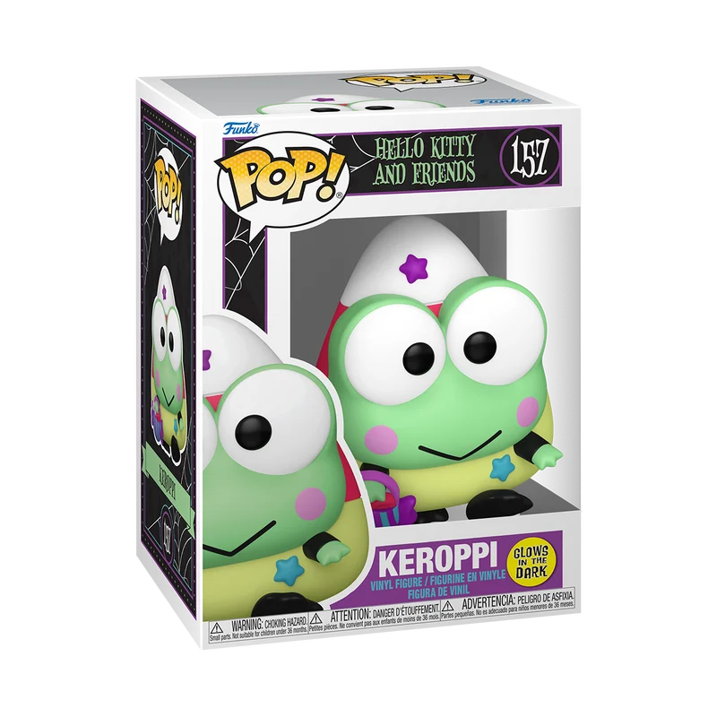 HELLO KITTY - POP Sanrio - Keroppi Spooky GitD - N° 157